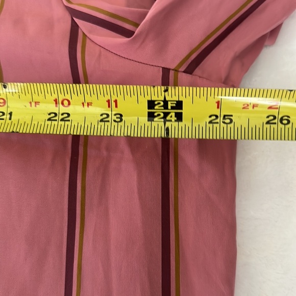Layayette 148 New York Women Button Down Shirt Size XXL Vintage Rose Multi - Picture 15 of 16